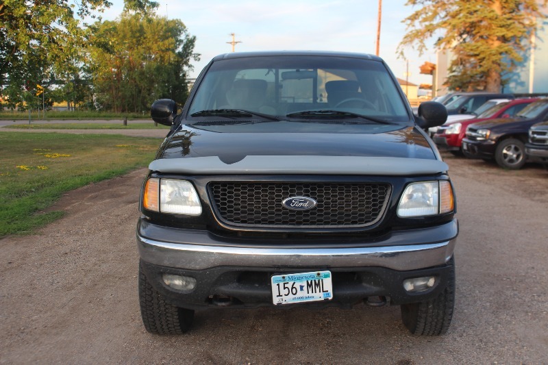 2002 Ford F150 Crew Cab FX4 Offroad