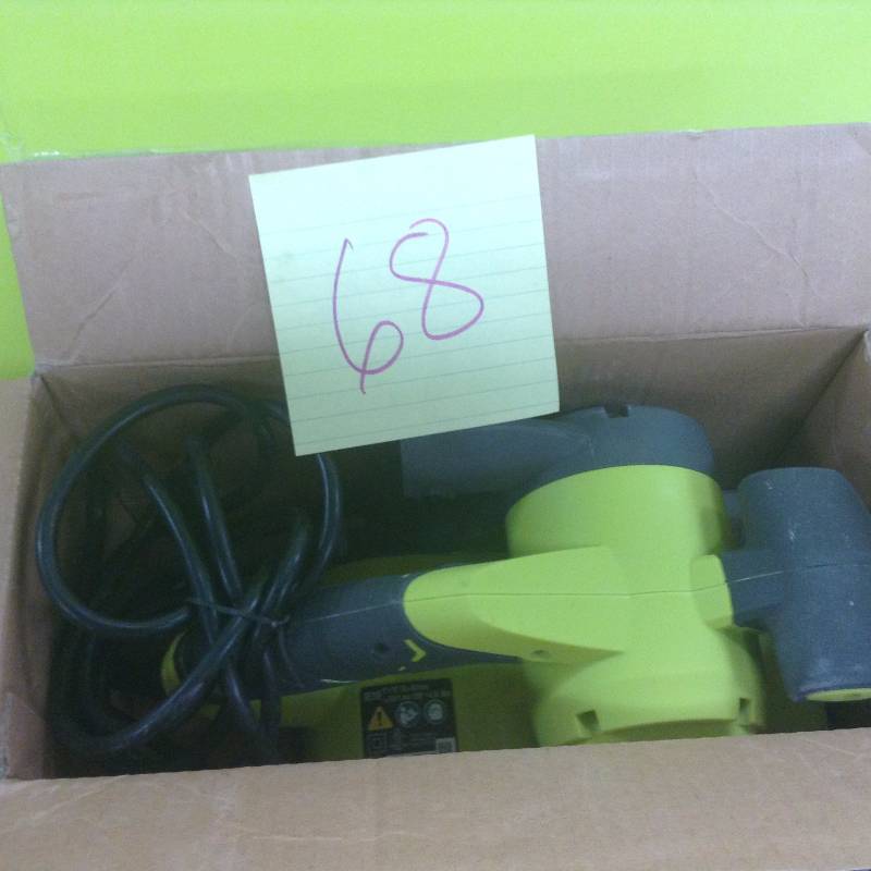 lot 68 image: Ryobi 3 x 18 Belt Sander missing dust bag