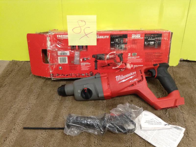 lot 84 image: Milwaukee M18 FUEL SAWZALL Reciprocating Saw  never used