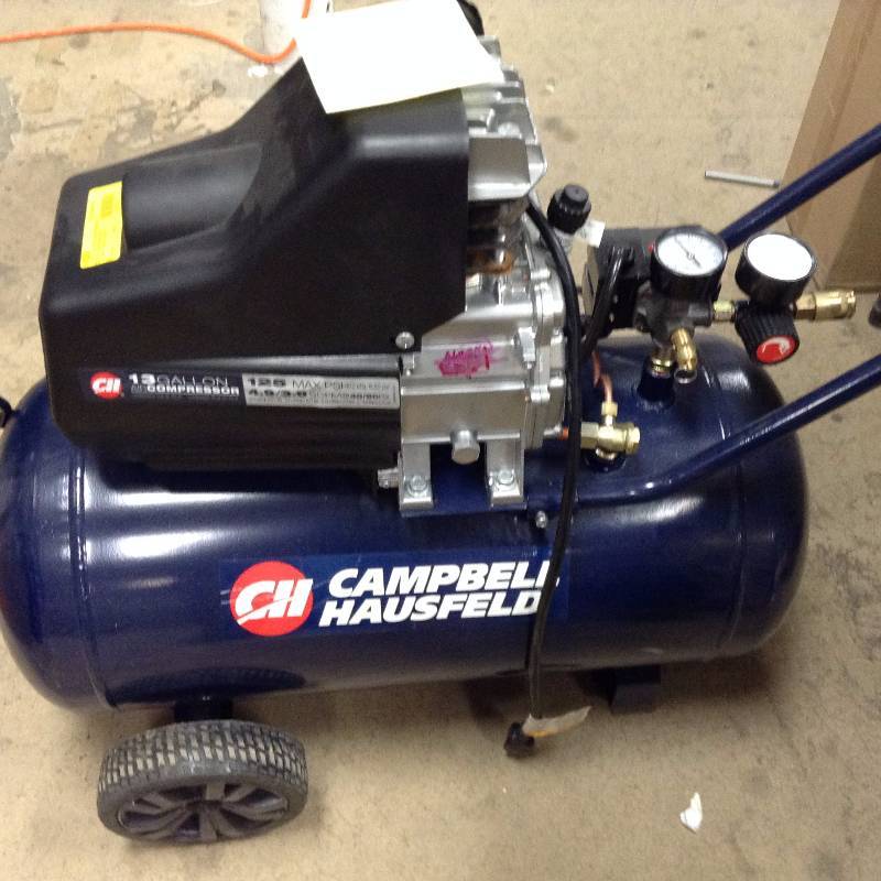 lot 92 image: CH 13 Gallon Air Compressor
