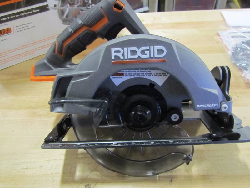 lot 8 image: GEN5X 18-Volt 7-14 in. Cordless Brushless Circular Saw (Tool-Only)