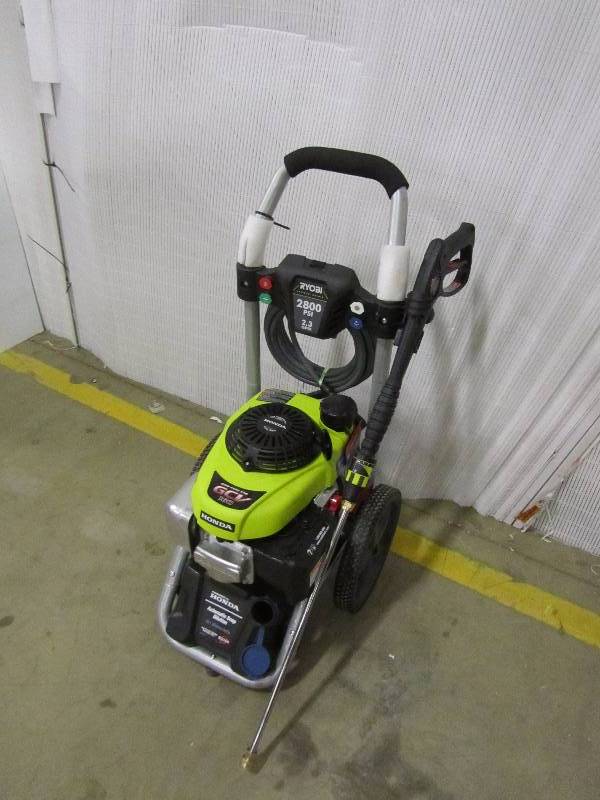 Ryobi 2800PSI 2.3GPM Honda Power Control Gas Pressure Washer MN