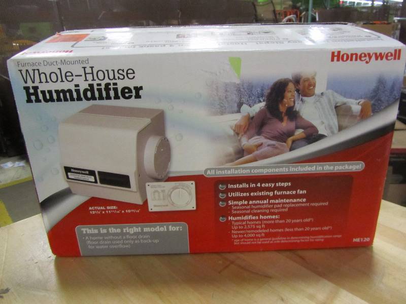 lot 38 image: Honeywell Drum Whole House Humidifier