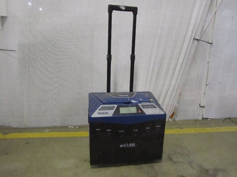 lot 50 image: Kohler enCUBE1.8 Rechargeable Power Supply 1800 Watts