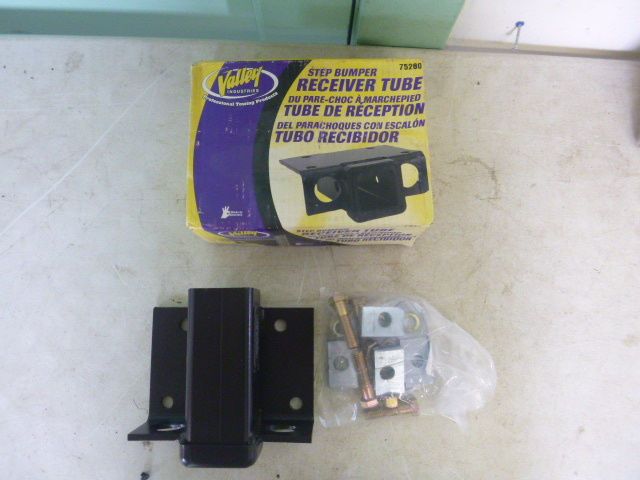 Valley Step Bumper Receiver Tube