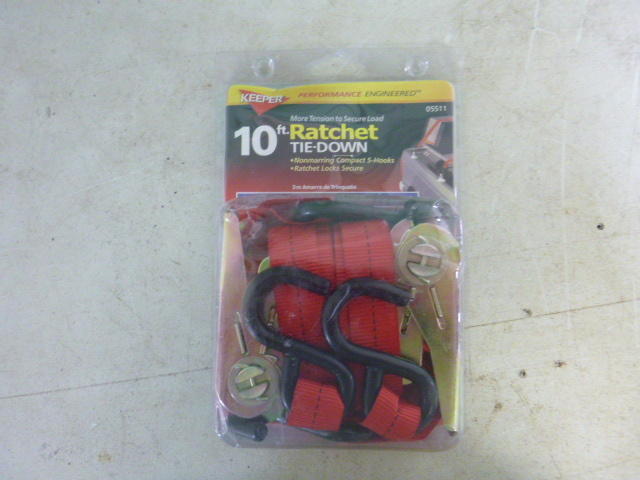 Keeper Ratchet Tie-Downs