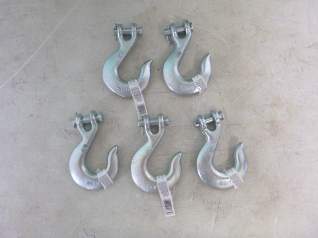 5 Clevis Slip Hooks