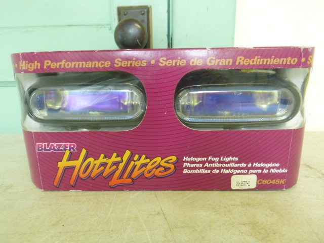 Blazer Hott Lites Halogen Fog Lights