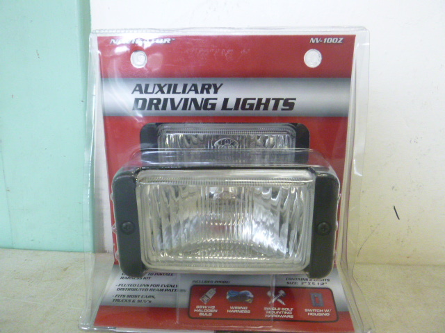 Navigator Auxiliary Driving Lights