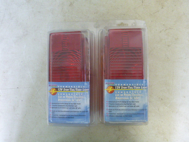 2 Blazer Submersible StopTailTurn Lights