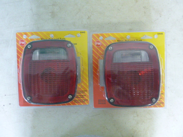 2 PM Stop, Turn and Tail Lights