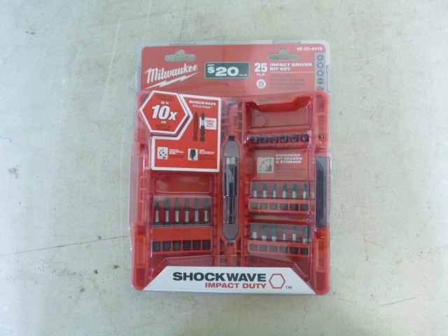 Milwaukee Impact Driver Bit Set