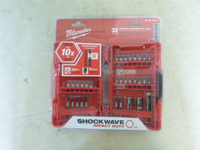 Milwaukee Impact Driver Bit Set
