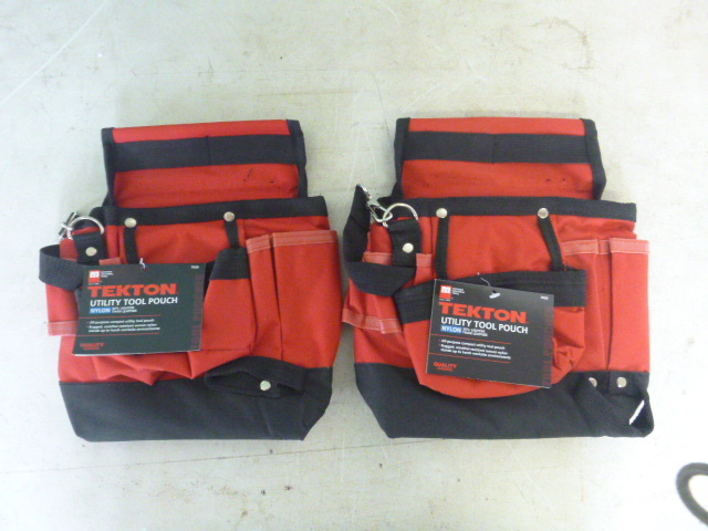 2 Tekton Utility Tool Pouches