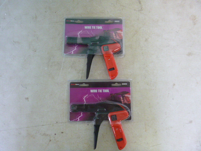 2 Electra Force Wire Tie Tools