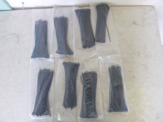 8 Packs of Mounting Cable Ties