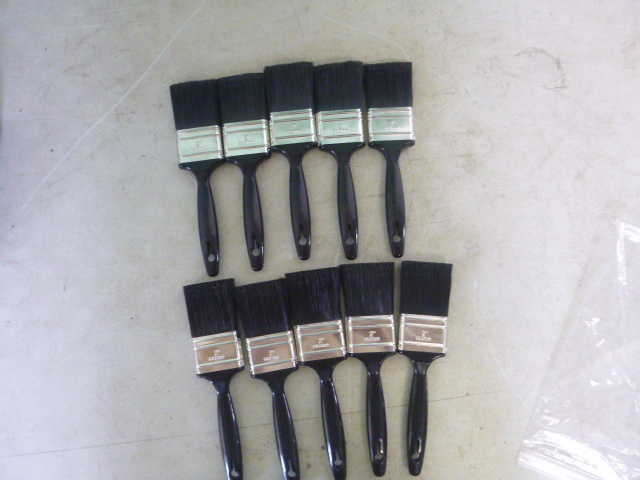 10 Paint Brushes