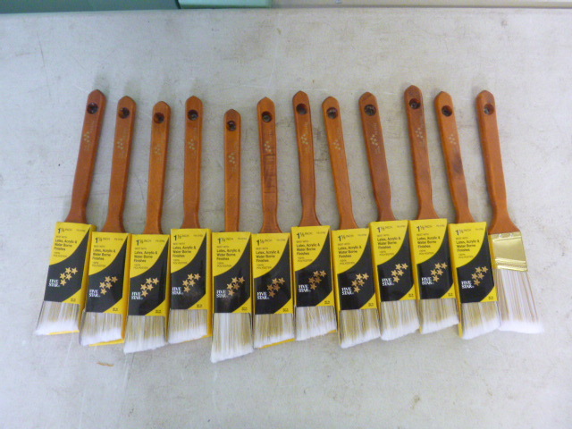 12 Paint Brushes