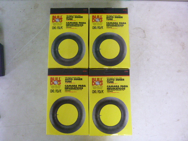 4 Bull Dog Auto Inner Tubes