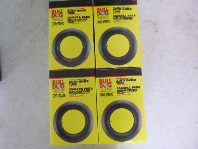 4 Bull Dog Auto Inner Tubes