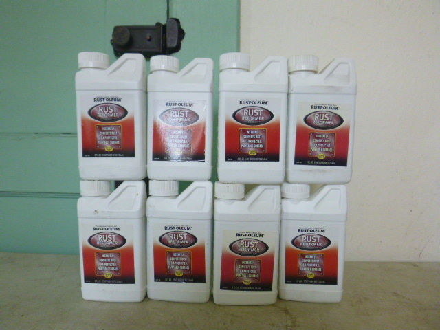 8 Bottles of Rust-Oleum Rust Reformer