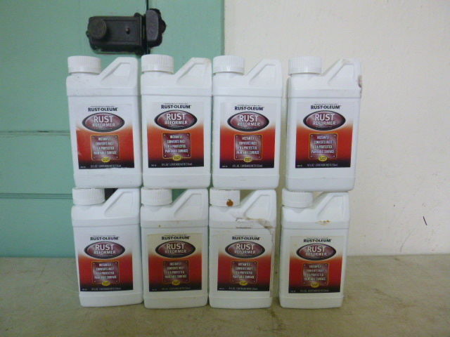 8 Bottles of Rust-Oleum Rust Reformer