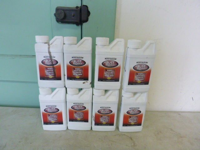 8 Bottles of Rust-Oleum Rust Reformer