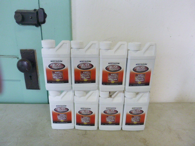 8 Bottles of Rust-Oleum Rust Reformer