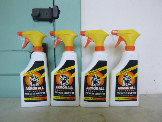 4 Bottles of Armor All Protectant