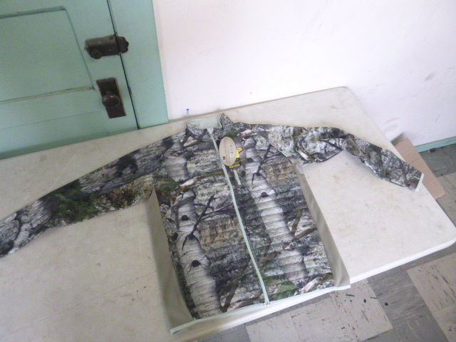 Yukon Gear Camo Jacket