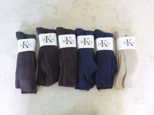 6 Pair of MKM Socks