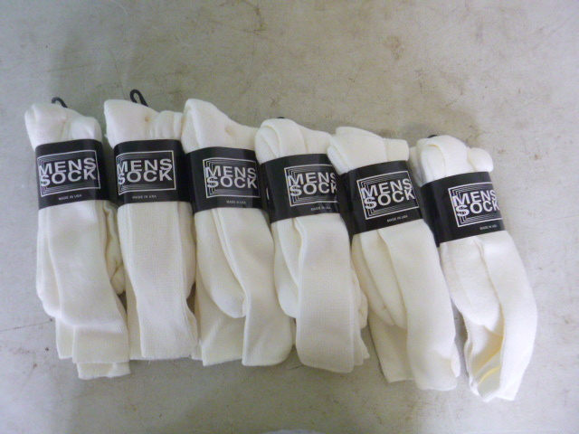 6 Pair of Mens Socks