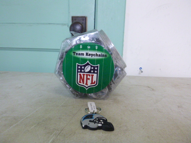 Carolina Panthers Key Chains