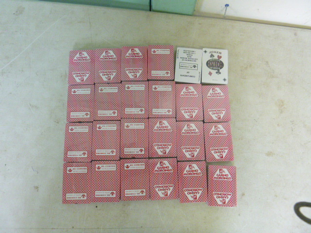 24 Decks of Playing Cards