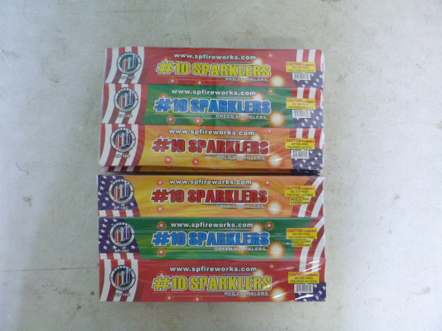 Lot of Sparklers