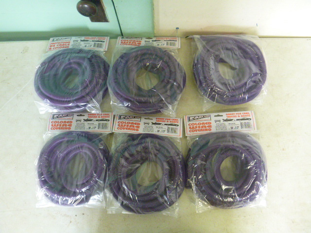 6 Fast Lane Colored Wire Covering