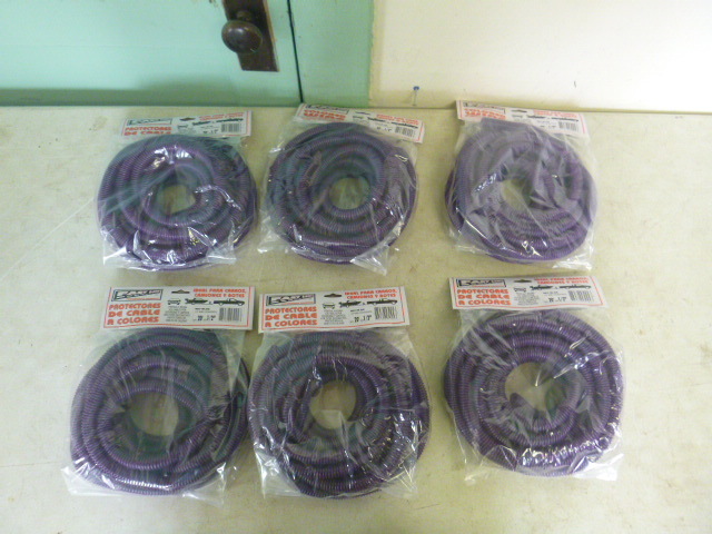 6 Fast Lane Colored Wire Covering