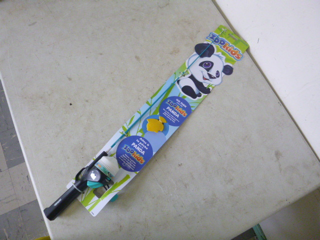 South Bend Zoo Kids Panda Fishing Combo