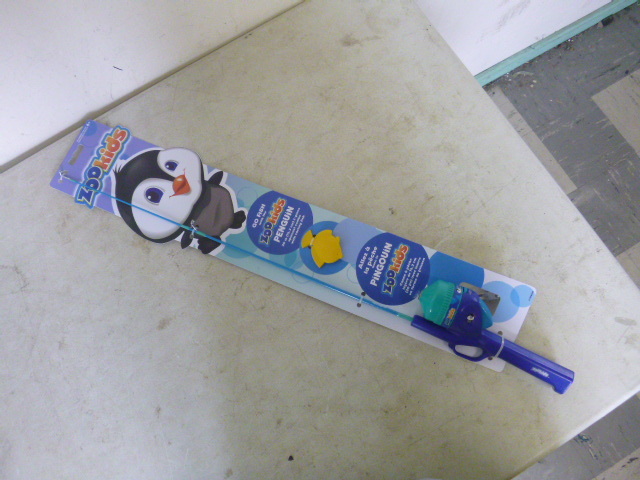 South Bend Zoo Kids Penguin Fishing Combo