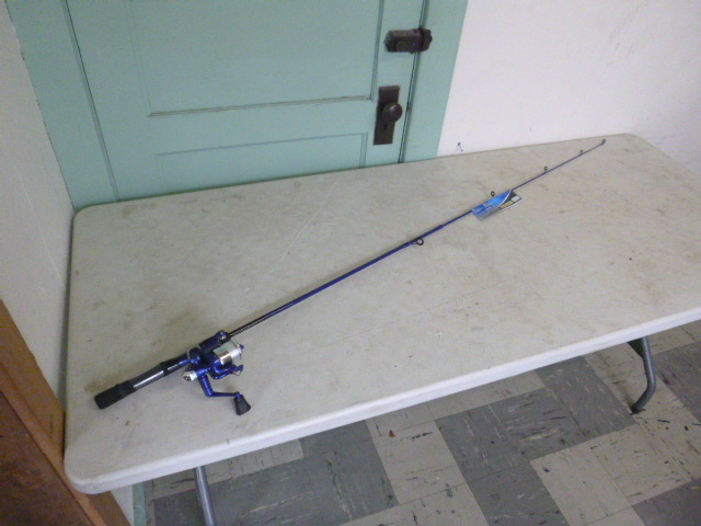 Shakespeare Fire Bird Rod and Reel