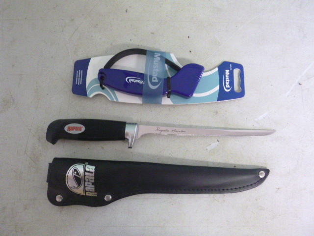 Rapala Fillet Knife with Sheath