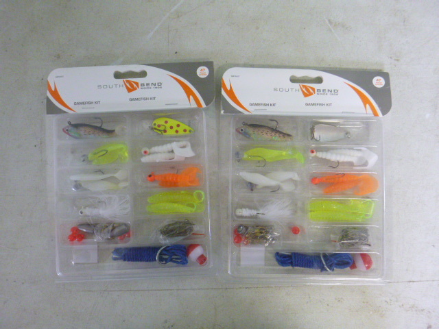 2 South Bend Game Fish Kit