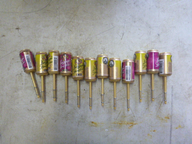 12 Leinenkugel Beer Can Bobbers