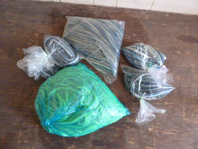 Lot of Plastic Worms