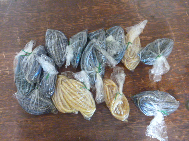 Lot of Plastic Worms