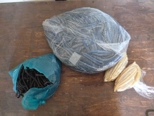 Lot of Plastic Worms