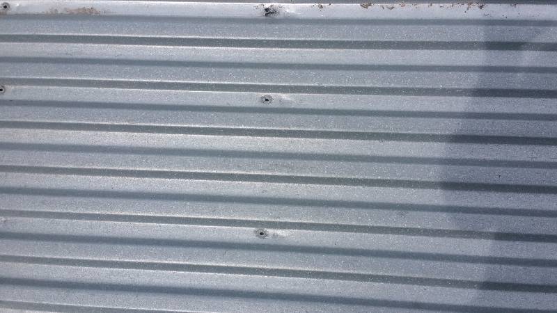 lot 9 image: (19) 10 2 Galvanized Steel Sheets