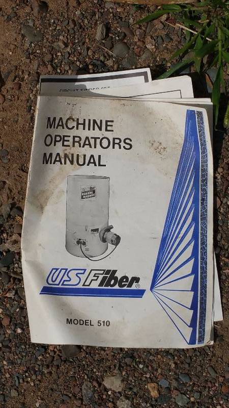 lot 23 image: US Fiber 510 Blower