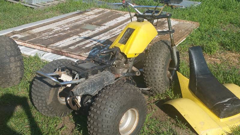 Yamaha 175 deals 3 wheeler