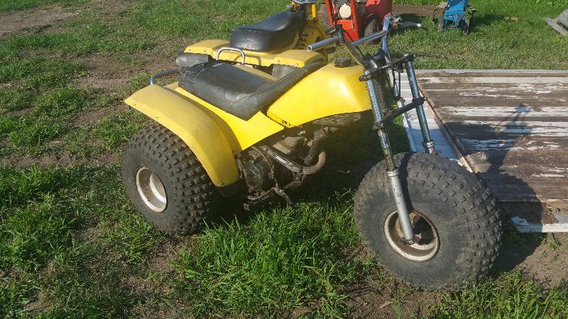 1983 yamaha 3 deals wheeler